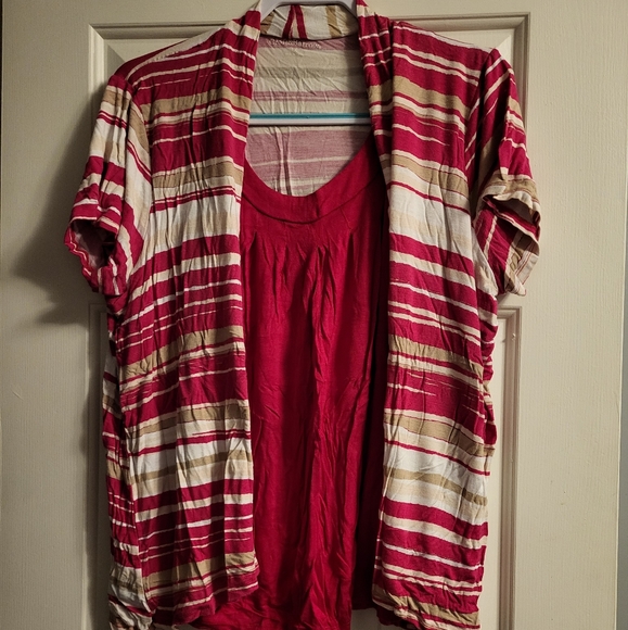 Womens plus shirt - Picture 2 of 2